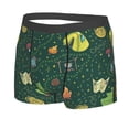 thumbnail image 5 of Goofa Camp In The Forest Printed Men's Boxer Briefs Underwear, Moisture-Wicking Underwear, Trunk,Soft and Breathable Cotton Underwear-Large, 5 of 9