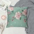 thumbnail image 2 of JRXY Throw Pillow Covers Plum Blossom Throw Pillow Covers Modern Farmhouse Décor for Couch Sofa Bedroom Living Room White, 2 of 5