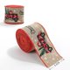 thumbnail image 4 of Cintas Decorativas,Cinta Navideña Envoltura De Regalos Imitación Lino,Cinta para fiesta ligera decorativa de Navidad,Festival de embalaje de regalos de cintas de manualidades de Camión mayimx Cintas Decorativas, 4 of 9