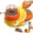 Yellow, variant on Cat Treat Dispenser, 2-in-1 Duck Slow Feeder & Treat Puzzle Toy, Reduces Bloating & Gulping for Cats & Small Dogs