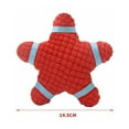 thumbnail image 3 of Jouets pour Animaux Rouges, latex d'Étoile de Mer, Jouets pour Animaux à Consonance Rouge, Jouets pour Chiens, 3 of 5