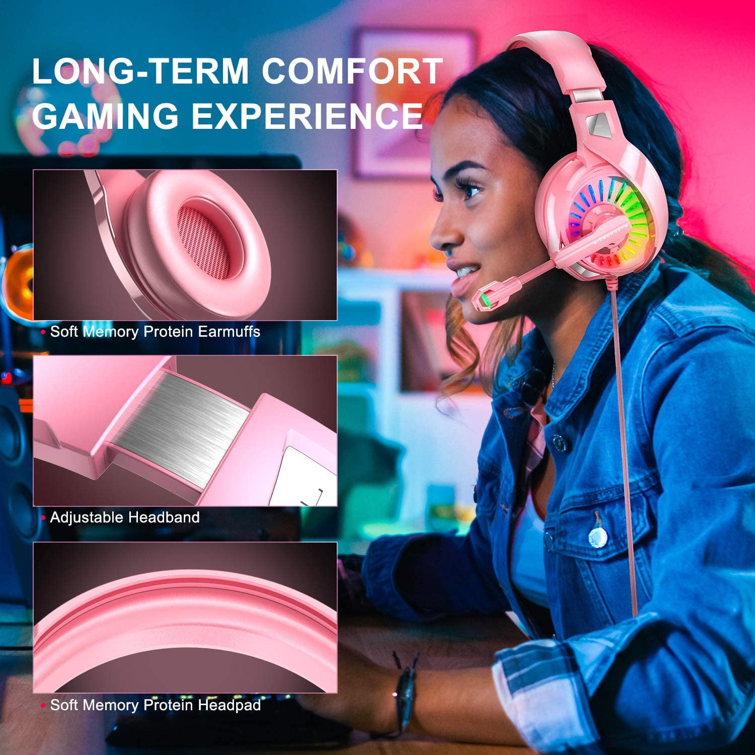 Nivava gaming headset sales
