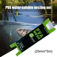thumbnail image 4 of 25mm 5m PVA Pesca Malla Ecológico Soluble en agua Cebo Titular para pesca de carpa, 4 of 6