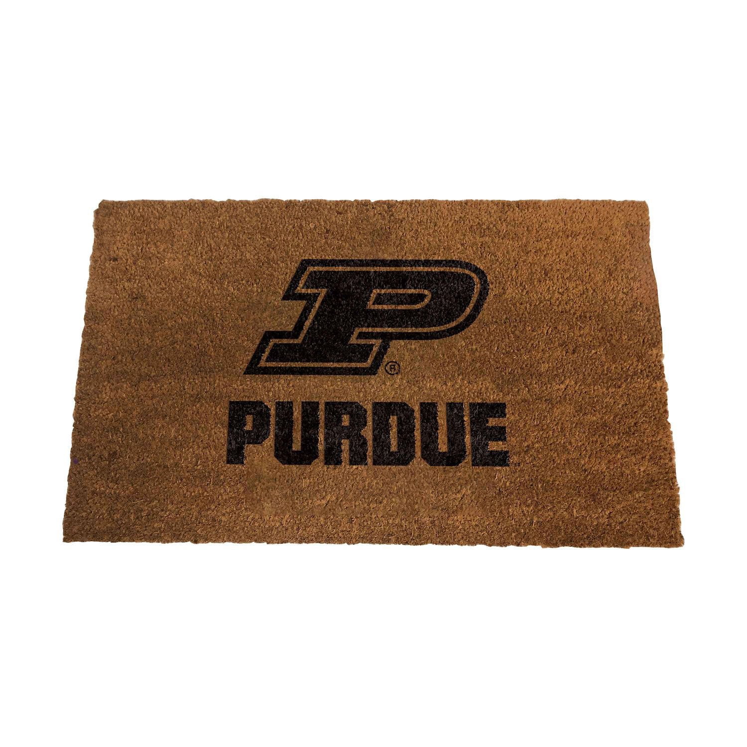 Purdue Boilermakers Logo Low Profile Mouse Pad - Thin Cloth Gaming & Office Mousepad