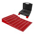 thumbnail image 1 of FlyFlise 8PCS Setup Blocks Height Gauge Set Aluminium Alloy Woodworking, 1 of 8