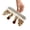 A, variant on Unisex Giraffe Shape Headbands Elastic Makeup Headband Stretch Soft Yoga Sports Washing Face Hair Holders Non-slip