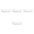 thumbnail image 3 of Almencla 4 Pcs Soucoupes de Plantes Transparentes Plateau de Croissance Rond 6 Pouces, 3 of 8