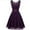 Purple, variant on Cocktail Dresses Homecoming Dress for Teens Wedding Guest Sleeveless Lace Formal Dresses Black,2XL