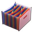 thumbnail image 1 of TFixol 24 Bolsillos Expansión Carpeta de Archivos Organizador de Archivos Acordeón A4 TFixol Carpeta de archivos, 1 of 7