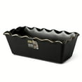 thumbnail image 4 of Thyme & Table 9" Loaf Pan Ceramic - Onyx, 4 of 6
