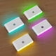 thumbnail image 4 of Luz nocturna LED | Sensor de movimiento corporal RGB | Inducción inteligente por infrarrojos | Batería recargable de 400mAh | Montaje magnético | Color ajustable | Lámpara para dormitorio, pasillo y, 4 of 8