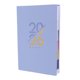 thumbnail image 2 of Agenda diaria: Cuaderno A5 de tapa blanda 2026 para el trabajo. Elegante cuaderno de reuniones de piel sintética para programar y gestionar tareas., 2 of 7