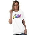 thumbnail image 5 of XOMG POP Dallas Panda Rock Star Women's Graphic T Shirt Tees Brisco Brands L, 5 of 5