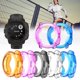 thumbnail image 4 of Protector De Tpu Suave Compatible Con Garmin Instinto Smartwatch Funda Protectora Funda De Reloj Vogacara EL017928-04, 4 of 5