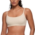 thumbnail image 1 of Bralette CRZ YOGA Softhold Sin Aros Cuello Redondo Tan Talle S, 1 of 5