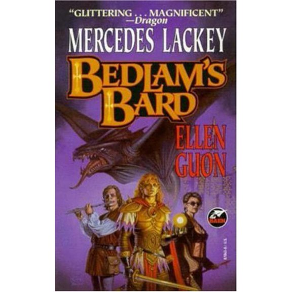 Pre-Owned Bedlam's Bard (Mass Market Paperback) 141653282X 9781416532828
