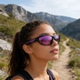thumbnail image 3 of Gafas de ciclismo para exteriores, protección UV, resistentes al viento, para hombre y mujer, gafas de sol polarizadas para motocicleta y bicicleta, gafas deportivas, 3 of 7