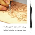 thumbnail image 4 of Herramienta De Marcado De Línea De Cuero, Antideslizante, Para Dar Forma A La Artesanía En Cuero, Negro, Para Tallar Cuero, Artesanía En Cuero, 4 of 7