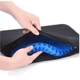 thumbnail image 1 of Cojín de hielo de verano, cojín de gel de panal, cojín de silicona para oficina, cojín de grasa para asiento frío de coche, 1 of 5