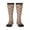 3 Black, variant on Xecao Fashion Tatreez Print Compression Socks for Both Men And Women for Running, Travel, Flight, Nurse