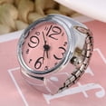 thumbnail image 3 of Reloj de anillo de cuarzo, reloj de anillo redondo de moda para hombres y mujeres de 1 pieza, reloj de grado profesional Jadeshay A, 3 of 8