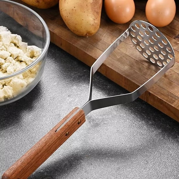 Aparato de Cocina, Prensa de Barro, Machacador, MáQuina para Hacer Puré de Jugos, Trituradora de Papas de Acero Inoxidable, Herramientas para Frutas, Cocina, Cocina