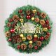 thumbnail image 1 of Corona navideña, adornos navideños, corona para árbol de Navidad, adornos colgantes, arreglo de escena, decoración navideña para colgar en la puerta, coronas navideñas, 1 of 7