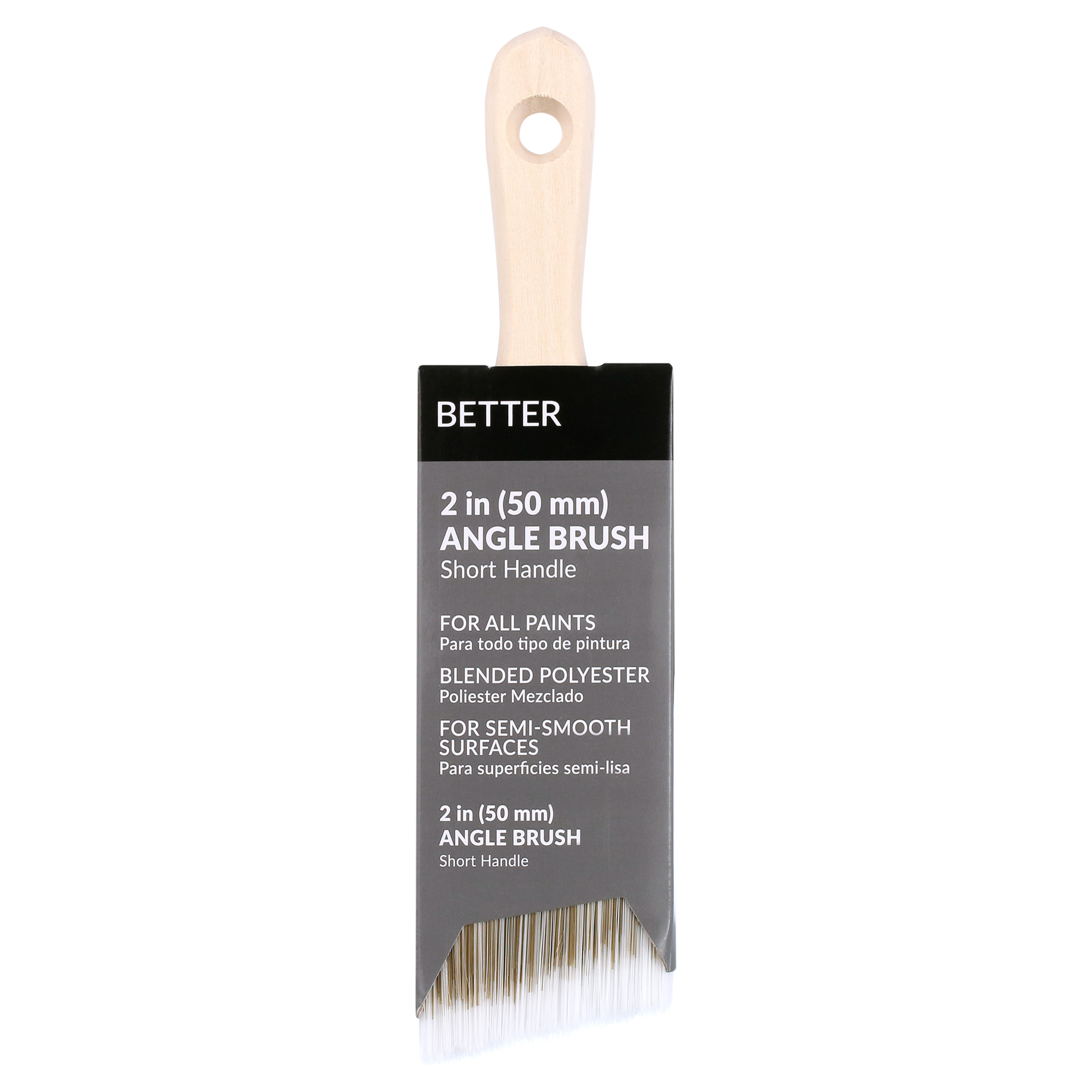 Better 2-Inch Short Angle Sash Blended Polyester Brush photo 3