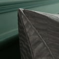 thumbnail image 3 of Advancent Funda de cojín triangular para cabecera, fácil de limpiar, hecha con felpa, varios colores, decorativa elegante Juegos de cama color naranja, 3 of 6