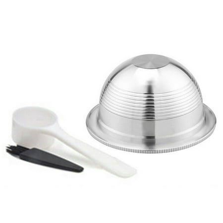 

GLFILL Stainless Steel Refillable Fit for Nespresso Vertuo Coffee Pod Capsules 230Ml