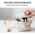 thumbnail image 6 of 100 Pcs Mini Spray Bottles, 5 ml & 3 ml Glass Fine Mist Spray Bottles, Refillable Travel Perfume Bottle with Gold Cap, Clear Empty Portable Sample Containers for Essential Oils, 6 of 8