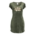 thumbnail image 5 of No Boundaries Juniors Velvet Dress, 5 of 5