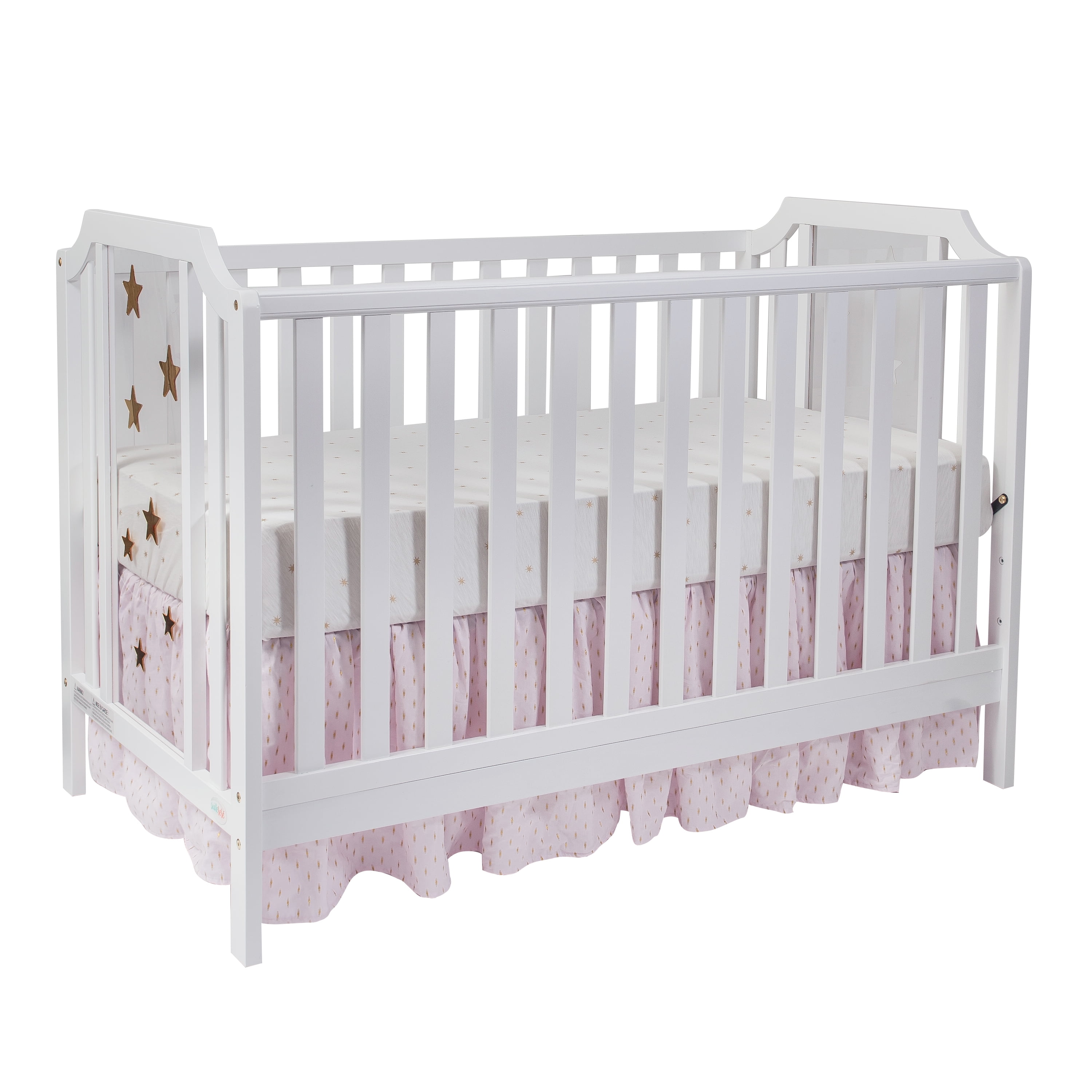 island 4 in 1 convertible crib