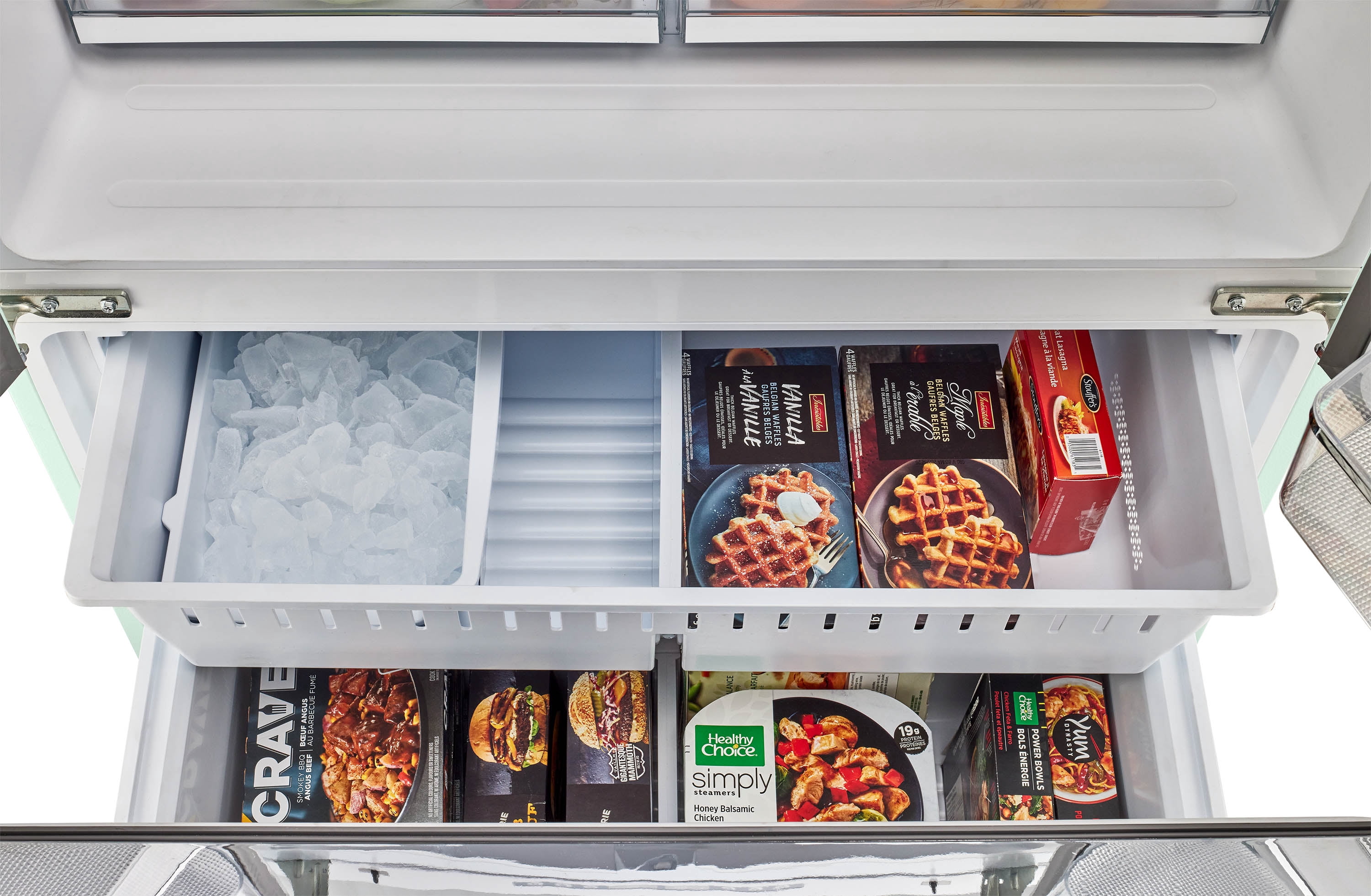 Unique Appliances Ugp-595Lac Classic Retro Pro 36" Wide 21.4 Cu. Ft. Energy Star Certified