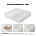 thumbnail image 4 of CASAFUN Superior Office Cushion Memory Foam Tailbone Cushion Ergonomic design Suitable for Tailbone Back Pain Relief Comfortable Office Chair Car Seat, 4 of 6