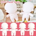 thumbnail image 3 of PFDDRW Kit de Poupée en Peluche Vierge DIY Non Cousu Fait Main Taille 2015cm Chaud E3, 3 of 9