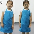 thumbnail image 2 of Joernso Kid Children Kitchen Cooking Baking Painting Art Keep Clean Pocket Bib Apron, 2 of 5