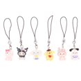 thumbnail image 2 of 1PCS Sanrio Phone Pendant Melody Cinnamoroll Keychain Lanyard Kuromi Bag Charm Hello Kitty Hanging Rope Decoration Hello Kitty, 2 of 6
