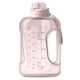thumbnail image 1 of Botella de agua de gran capacidad, botella de agua deportiva reutilizable Tritan sin BPA (1500ml)., 1 of 5