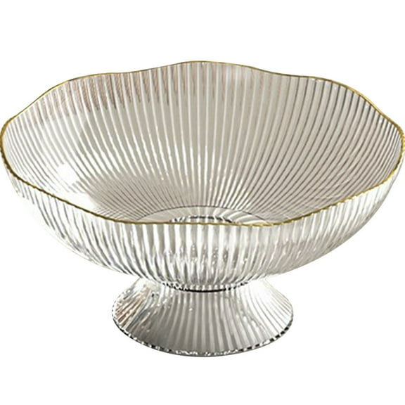 FRCOLOR Household Fruits Tray Snack Serving Tray Living Room Storage Tray Simple Multi-functional Plate