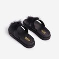 thumbnail image 6 of asdoklhq Slip On Shoes for Women, Women's Casual Shoes Breathable Sandals Plush Flip-flops, 6 of 7
