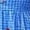 Blue, variant on Plus Size Casual Vacation Sweet Plaid Cherry Pattern Camisole Dress