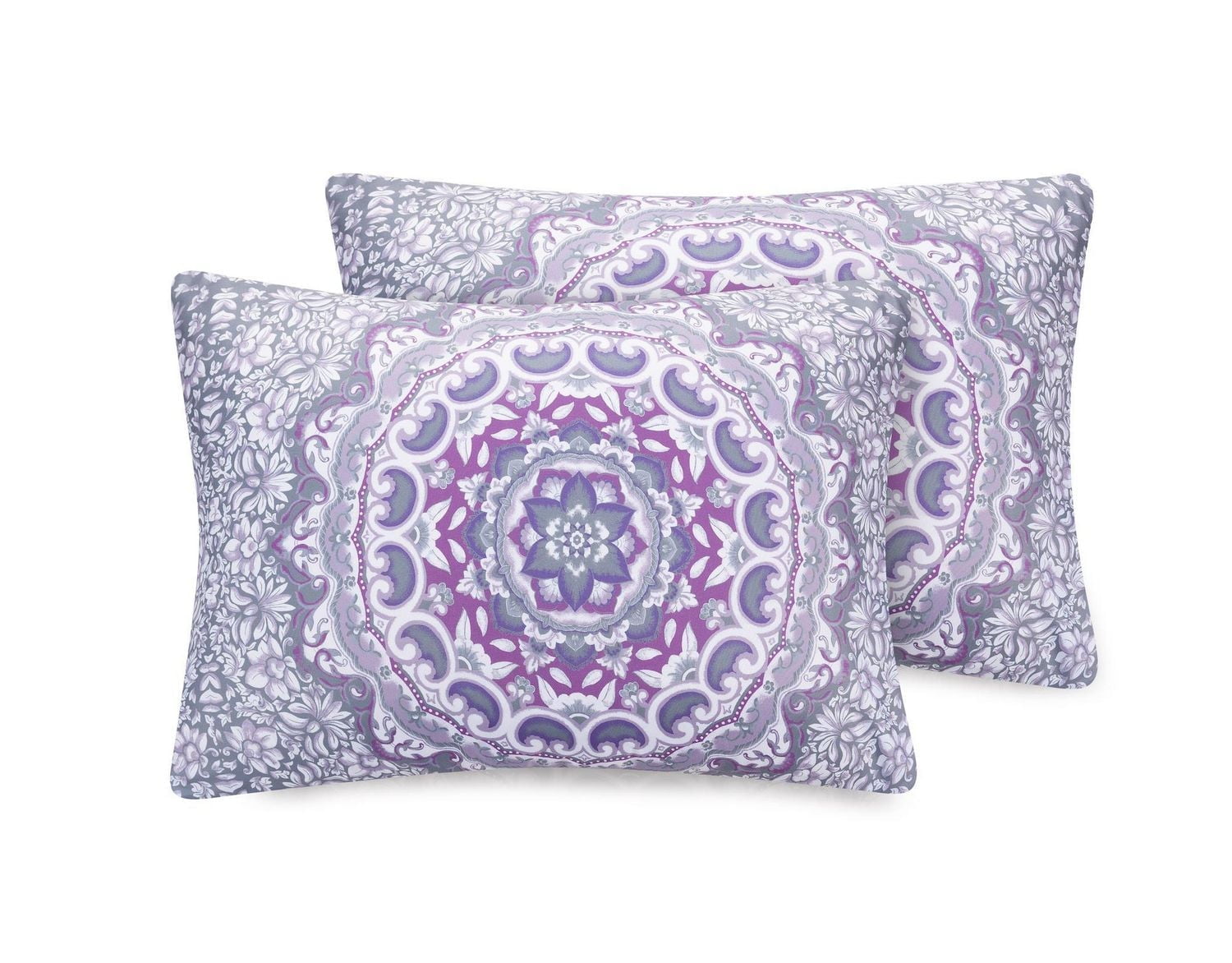 JS MERIDA MEDALLION 5PC COMFORTER SET DQ