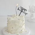 thumbnail image 4 of Birthday Cake Topper, 6pcs Acrylic Birthday Cake Toppers Happy Birth Cake Toppers for Decorations Gold Topper for Girls Women's Party Decorations, 4 of 7
