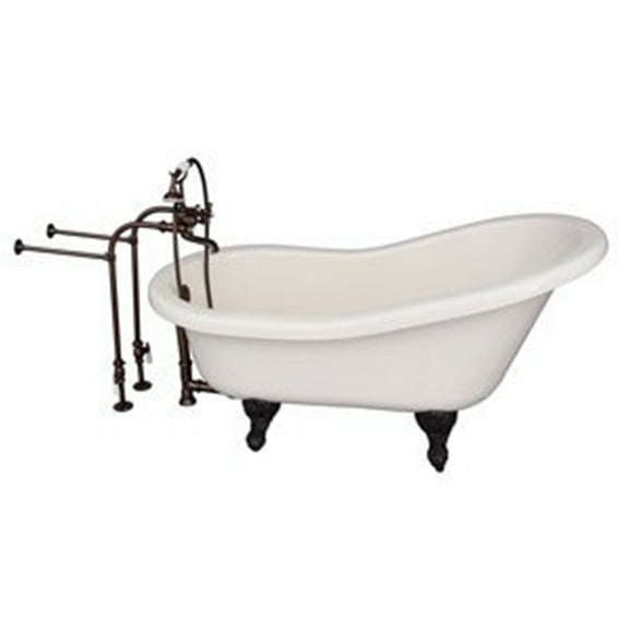 BarclayTub Kit 60" AC Slipper, Tub