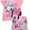 Pink, variant on Minnie Mouse & Daisy Duck Toddler Girls’ 2-Piece Bike Short Set – Short Sleeve T-Shirt & Stretch Shorts