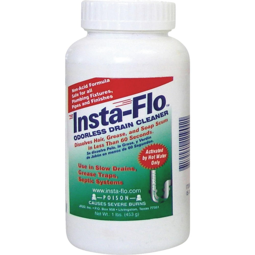 InstaFlo Crystal Drain Cleaner
