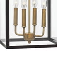 thumbnail image 2 of Farmhouse Four Light Chandelier-Bronze Finish Bailey Street Home 81-Bel-2022015, 2 of 3