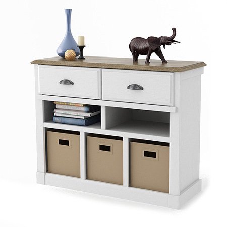 White Console Table Walmart Photos