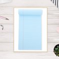 thumbnail image 1 of FENGGUIQU 4Ud Notepad Azul Con Hojas Ideal Para Actividades Y Horario, 1 of 8
